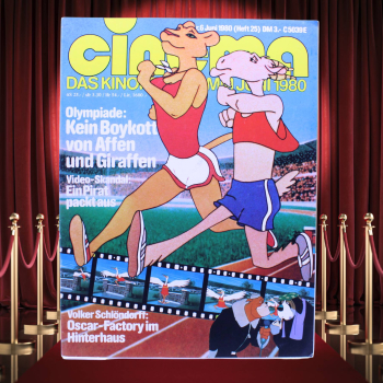 cinema Kinomagazin Nr. 6 Juni 1980 Heft 25 Muppets Kermit Poster Sammlerstück